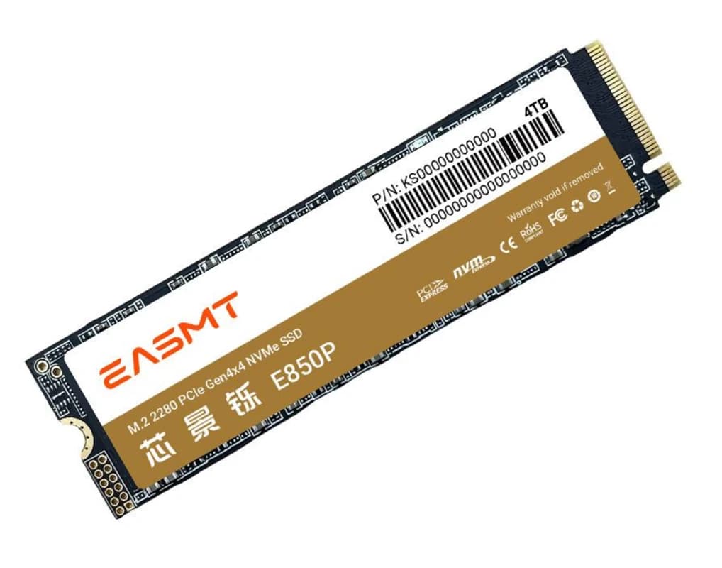 E850P — M.2 2280