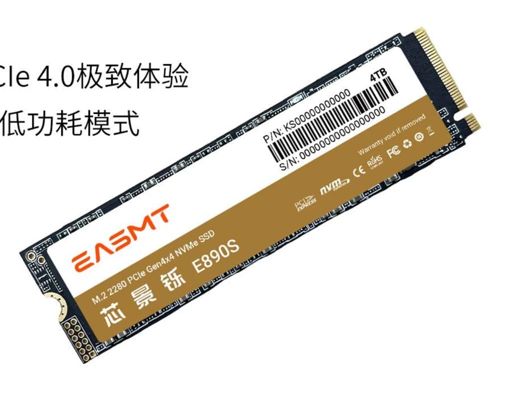 E890S — M.2 2280