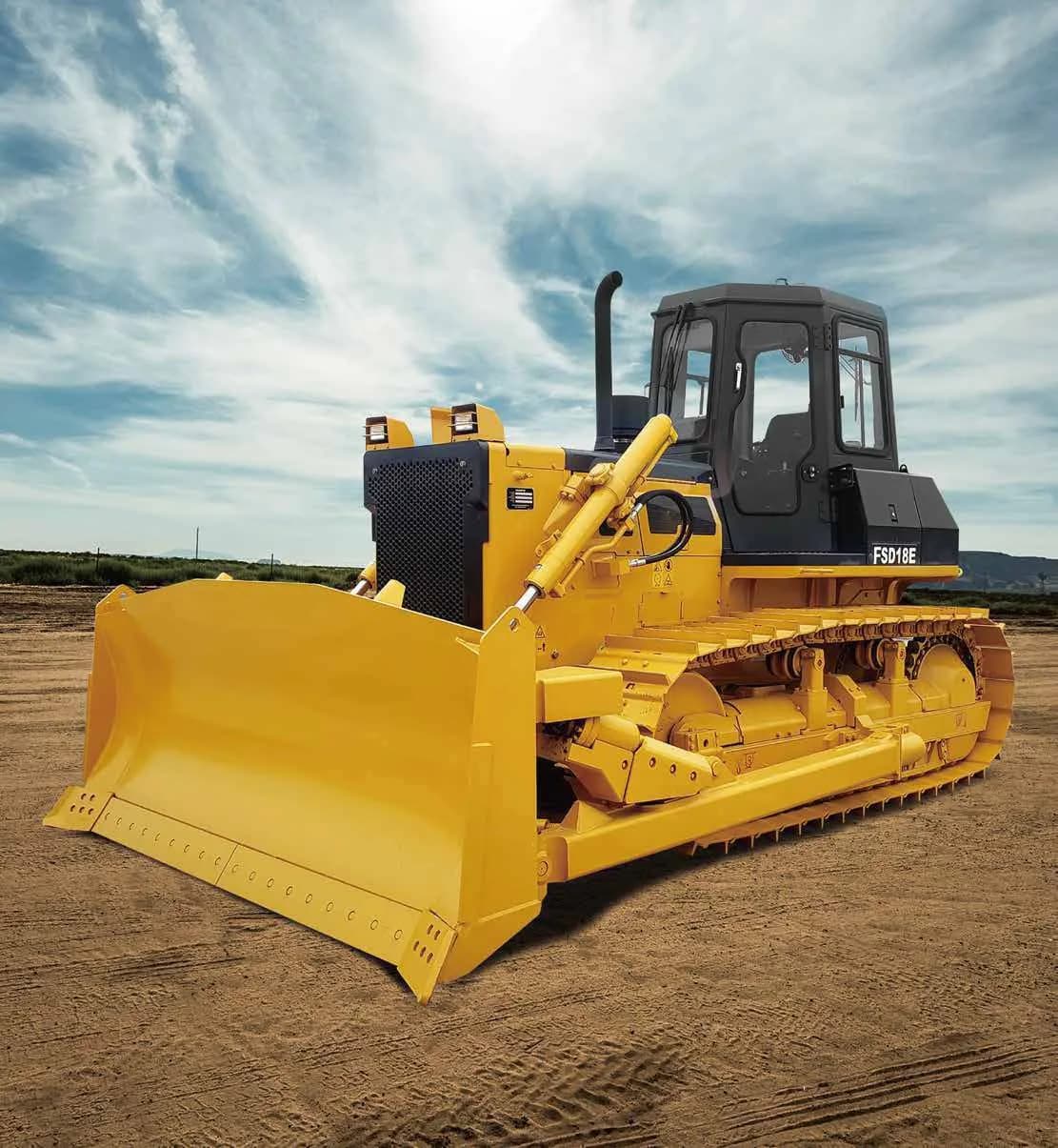 Bulldozers — LOVOL FD series · Earthmoving and site preparation.