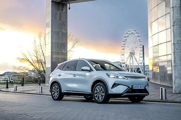 BYD ATTO 3 EVO