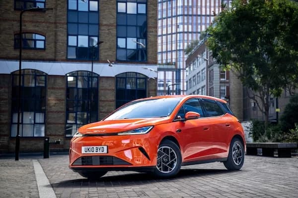 BYD DOLPHIN G DM-i